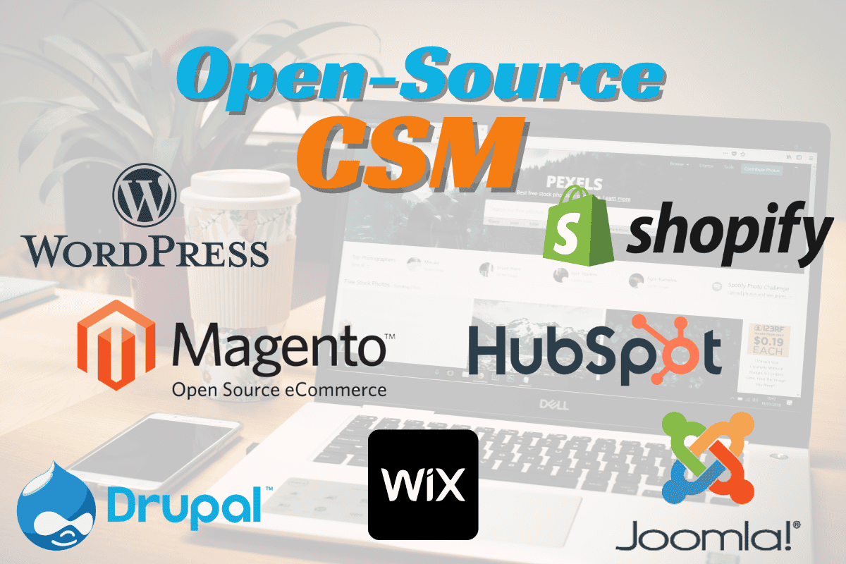 WordPress,Wix、Shopify、joomla、Magento